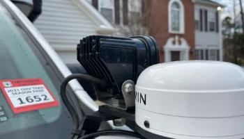 Крепление внешней GPS-антенны Garmin для освещения канавы... 2