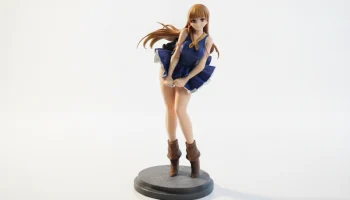 Фигурка девушки аниме, персонаж манги, 3D-печать