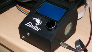 Корпус Raspberry Pi 4 для крепления Ender 3 / Pro LCD Корпус Raspberry Pi 4 для крепления Ender 3 / Pro LCD