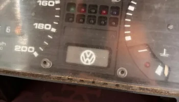 Замена часов кластера VW MK2. 3