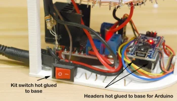 Подставка Tinylev, модифицированная для комплекта Makerfabs 3