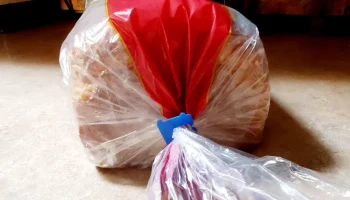 Зажим для хлебной сумки 1