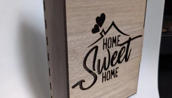 Ключница «Милый дом»