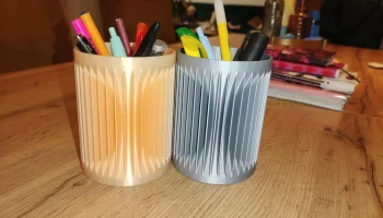 Держатель для ручки или зубной щетки, органайзер с 3d эф... 3
