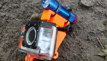 штатив для фонаря GoPro