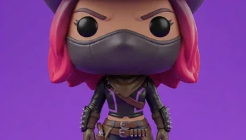 3D модель Девушка с кожей Форинте Funko Pop