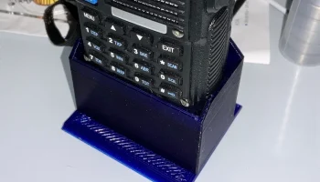 Подставка для радиоприемника Baofeng BF-F8HP (UV-5R) и у... 1