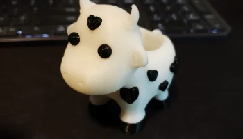 Ваза Love Cow: трогательное поздравление ко Дню святого В... 7