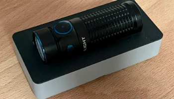 Gridfinity 1x2x3 Olight Baton 3