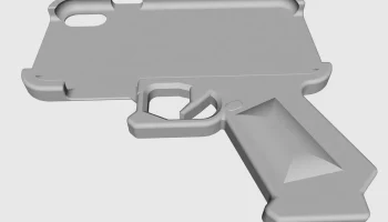 Чехол Smart Gun для Iphone XR