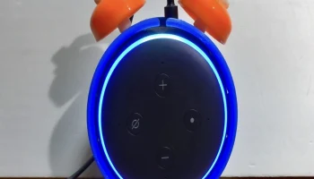 Amazon Echo dot 3-го поколения. Стиль будильника Amazon Echo dot 3-го поколения. Стиль будильника