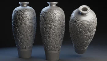 Plum Vase