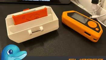 Чехол Flipper Zero и модуля Wi-Fi (доступен НОВЫЙ V2, пр... 3