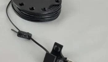 Корпус барабанного типа QRP 40M EFHW... 2