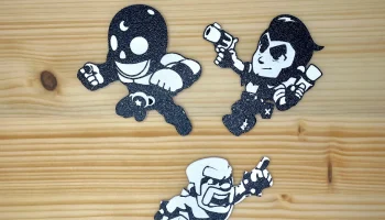 Магнит SquadBuster