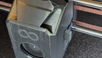Крышка головки инструмента Elegoo Centauri Carbon - больш... Крышка головки инструмента Elegoo Centauri Carbon - больш...