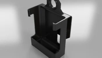 Wio Tracker L1 Pro Tactical Holder & Belt Clip Case 1