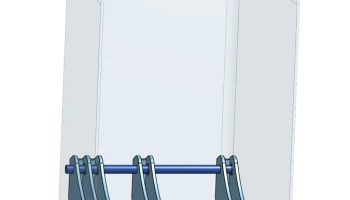 Боковой контейнер Ikea Drybox 10,6л. 4