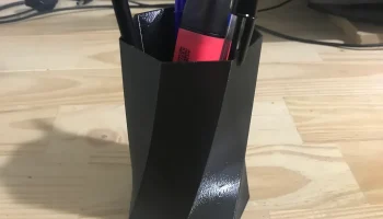 Шестиугольный горшок для ручки для режима вазы...