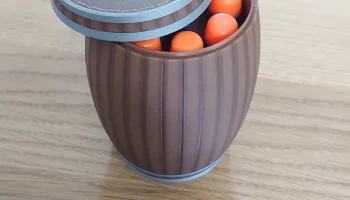 Ромовая бочка Контейнер NERF 1