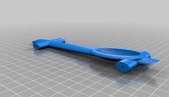 3D-печатная гоночная машина, победившая на соревнованиях... 1