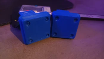 Подставка для суппорта V1 (упрощенные отверстия для магни... 1