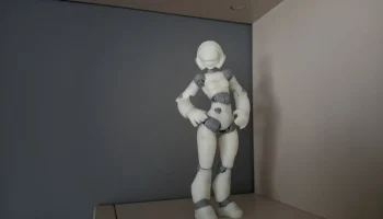 Фигурка Substratum Protobody Girl 1