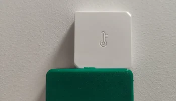Датчик температуры Sonoff SNZB-02 Корпус AAA