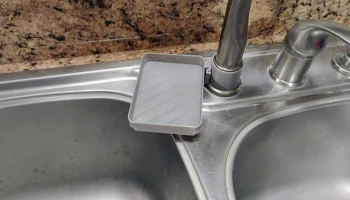 Kitchen sink sponge holder 1
