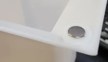 Hi-Poly Cube Lamp - Магнитный Ремикс 2
