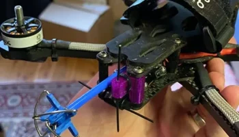 Крепление антенны ImpulseRC Apex Tracer