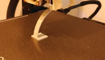 Ender 3 v3 SE с одним вентилятором 5015, разделенный кана... 3