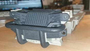 Задний светодиод Marui Hunter и держатель номерного знака 4