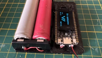 Держатель аккумулятора Heltec V4/V3 1