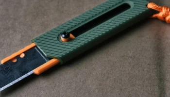 Каркас EDC ножа 2