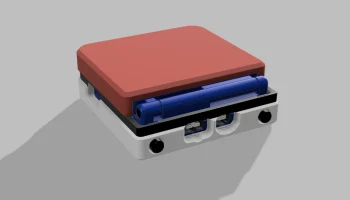 Чехол Gameboy Advance SP с тематикой покебола v1.1 3