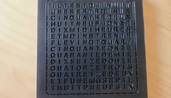 Word Clock (на французском языке) 3