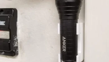 Крепление-фонарик для Anker LC90 или любого диаметра 1.0... 2