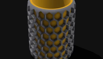 Hex cup