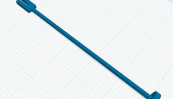 Мини-арбалетная стрела (тупая)