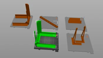 Прецизионный портал для Prusa INDX 9