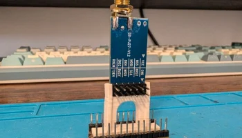Meshtastic Desk Node NRF52840 + DR LR30 6