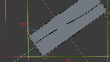 Коллекция кухонь Gridfinity - 2x6 "Knives.stl" PRUSA опт... 1