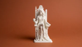 Йеннифэр - 3D-модель Ведьмака