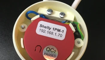 Чехол Shelly 1(PM)