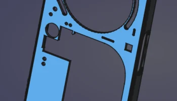 Чехол Nothing Phone 3a Pro 5