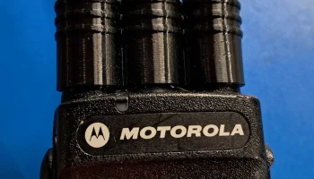 Motorola XPR 3500e KnobGuard