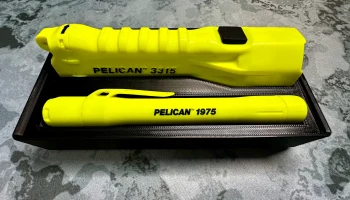 Подставка Gridfinity для фонарей Pelican 1