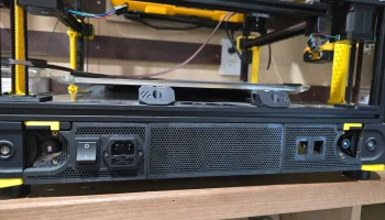 Задние юбки с плоской сеткой -Voron 2,4-350 мм (Cura Ready)