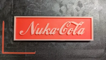 Магнит на холодильник с логотипом Nuka Cola...... 4